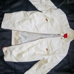 Guess Faux Leather Jacket